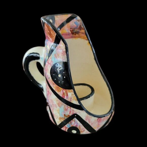 Vintage Mana Pottery The Moore Collection - Candle Holder - Picture 1 of 11